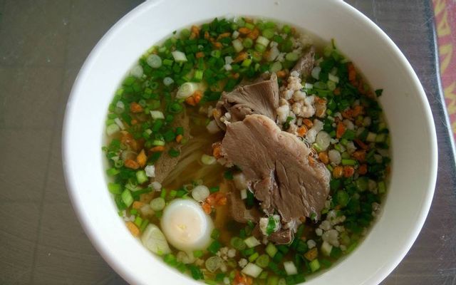 Hủ tiếu mì nước (đặc biệt)