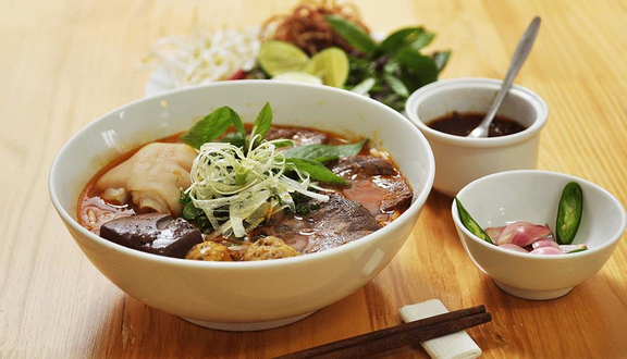 Bún + chả