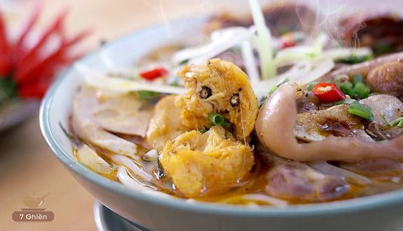 Bún bò ghẹ tô thường