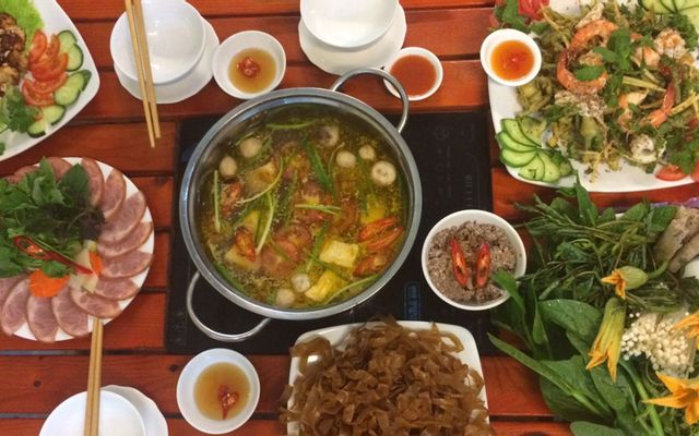 Tuấn Lùn - Lẩu Cua Đồng