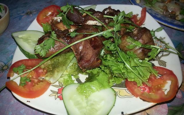 Ngọc kê xào tỏi