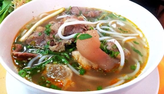 Bún đầy đủ không giò