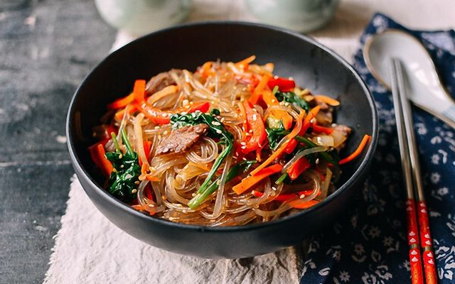 Cơm trộn Hàn Quốc - bò Mỹ