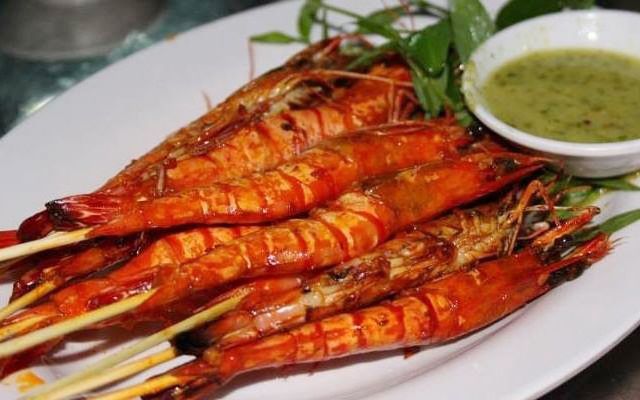 Tú Cận 2 - Hải Sản & Nướng