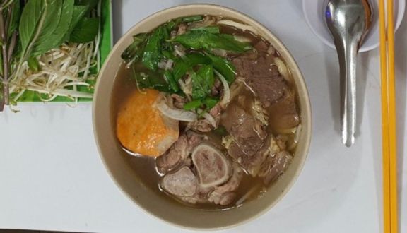 Bún Mắm Nam Bộ + Nước sâm