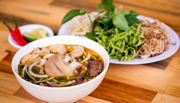 Bún Gân + Chả