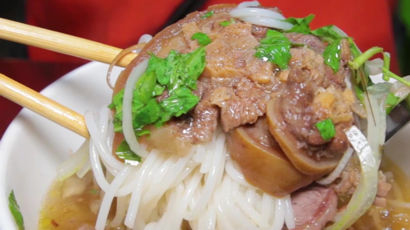 Bún bắp bò
