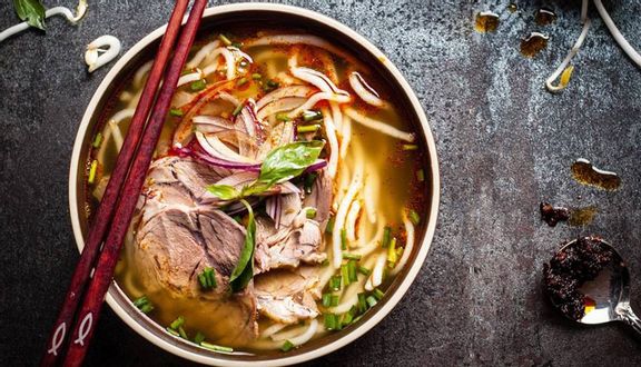 Bún bò khô (ĐB Sụn)