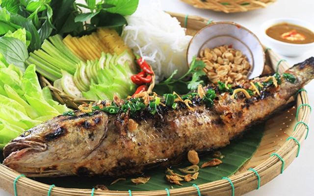 Cá lóc nướng (size lớn)