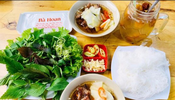 Bún giả cầy giò heo + cocacola