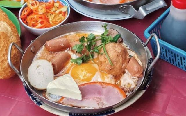 Bánh Mì Chảo Trịnh Phong