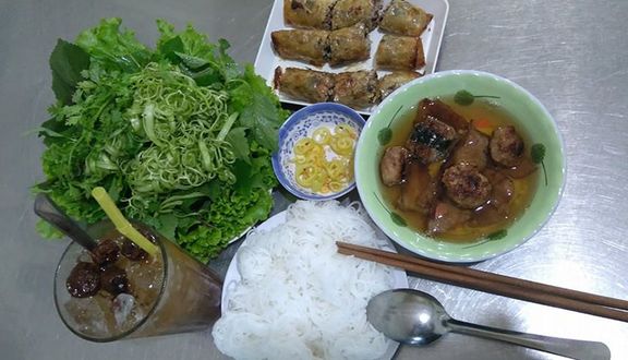 Bún chả Đặc Biệt