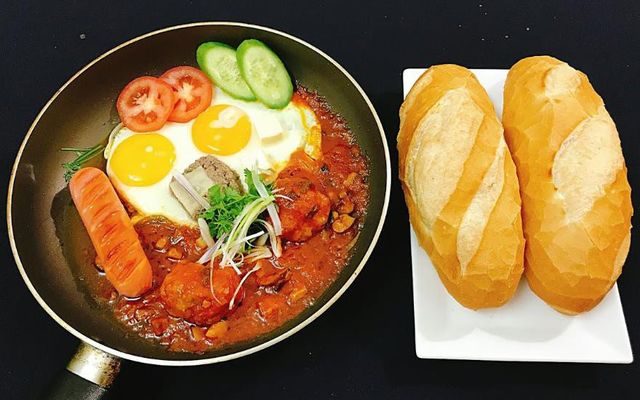 Bánh Mì Chấm Vỉa Hè