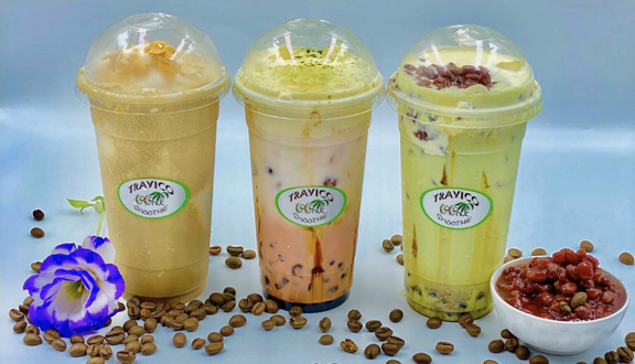 Travico - Sinh Tố Dừa Sáp & Coffee - Huỳnh Tấn Phát