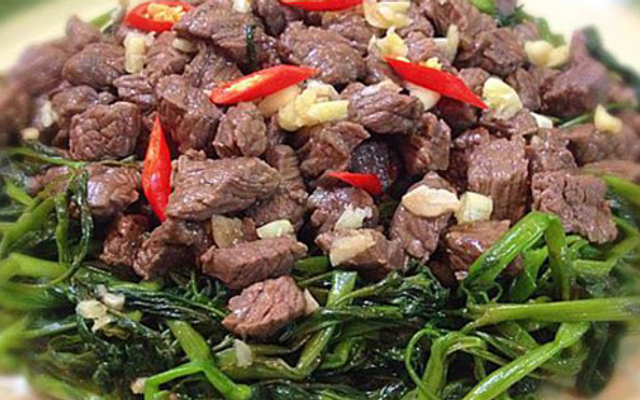 Trâu Tươi Vân Bình