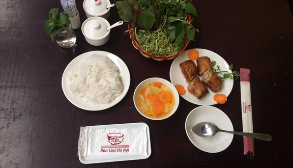 Đặc biệt bún chả nem cua bể