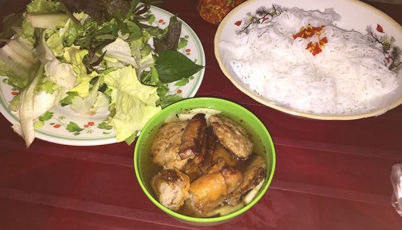 Bún chả hà nội