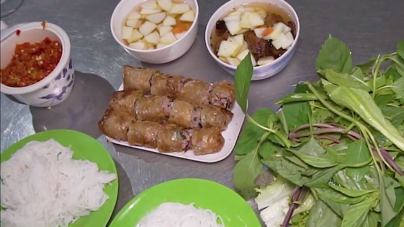 Bún chả ( Cả hai)/ hộp
