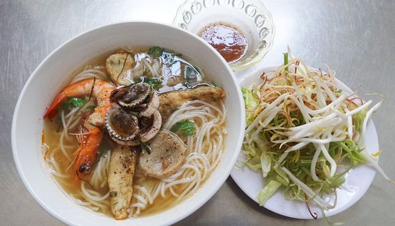 Bún ngũ vị