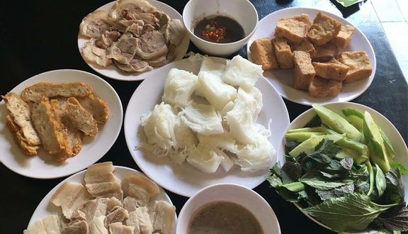 Bún nem hến