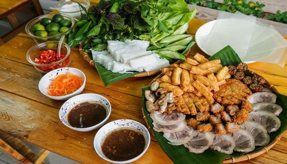Bún đậu mắm tôm