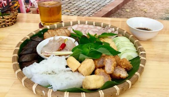 Bún đậu thập cẩm đặc biệt