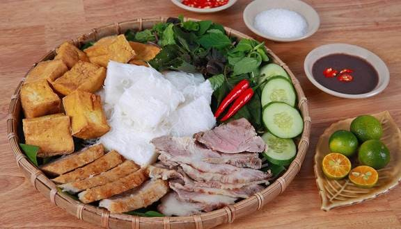Dồi chiên