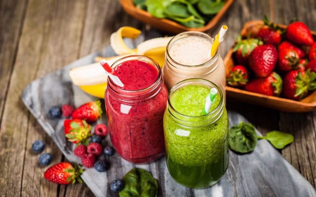 Sinh tố phúc bồn tử / raspberry