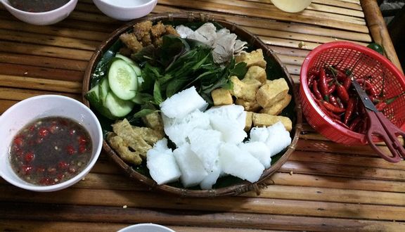 Chả cốm Hà Nội