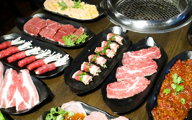 Trại Bò BBQ