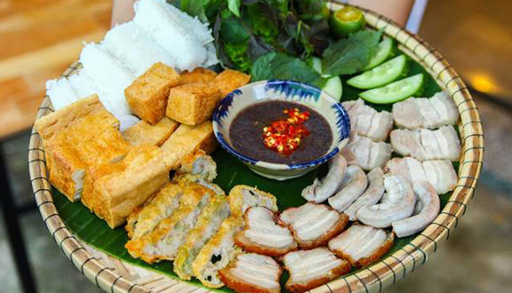 Bún đậu nhỏ