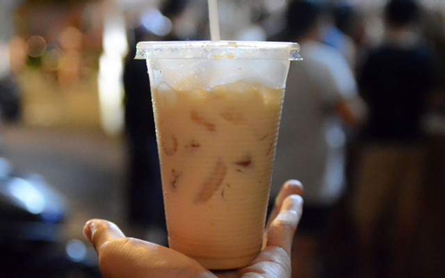 Trà sữa táo