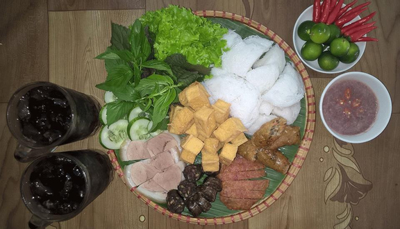 Bún đậu thập cẩm A