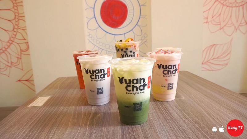 Trà Sữa Yuan Cha - Cách Mạng Tháng 8