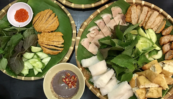 Bún đậu tá lả