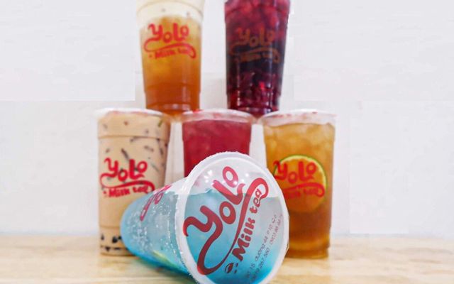 Trà sữa táo