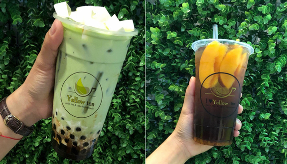 Trà Sữa Yellow Tea - Thạch Nhà Làm