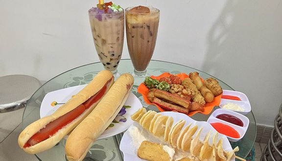Trà Sữa & Xiên Que Bo Mập