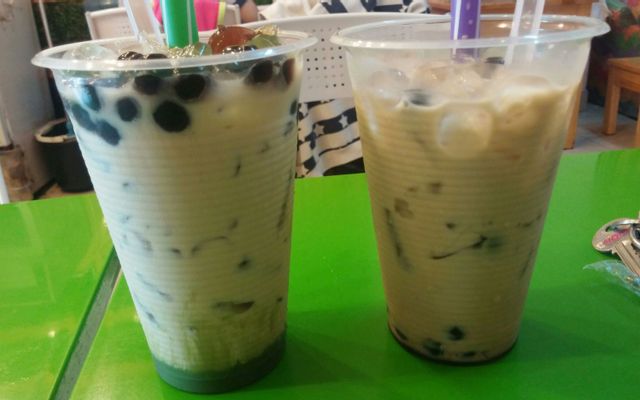 Trà sữa olong