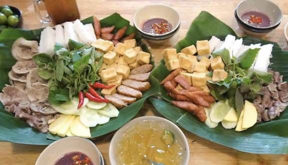 Chả ốc 