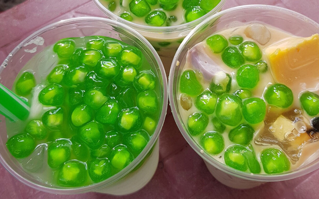Nước Dừa Trân Châu Dừa Cô Hiền