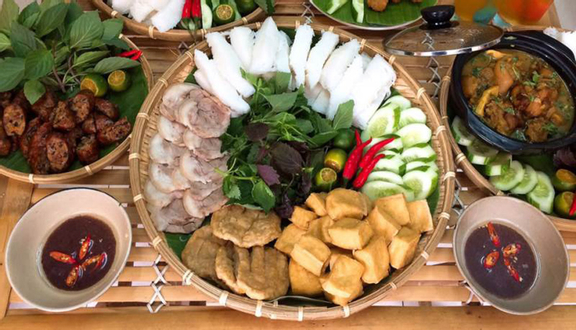 Bún Đậu Chả Cốm