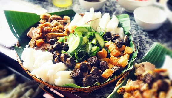 Bún đậu chay
