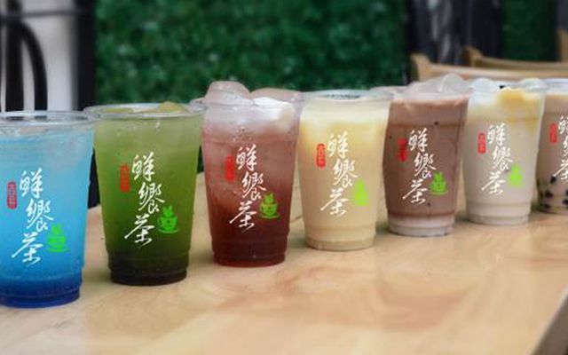 Trà sữa đào
