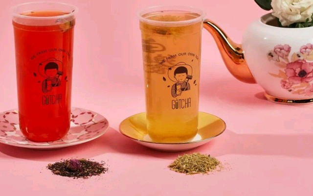 Hồng trà Nho