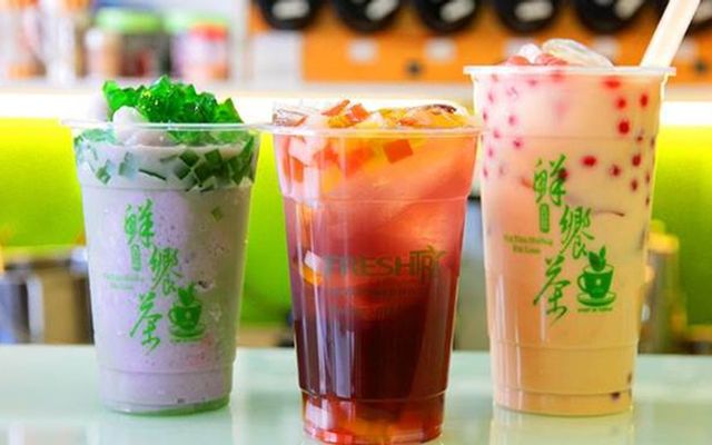 Trà Sữa Tiên Hưởng - Hoàng Sa