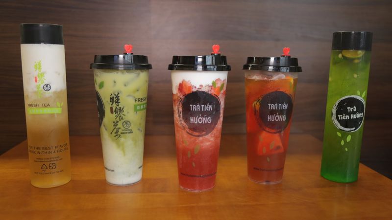 Trà Sữa Tiên Hưởng Cotcha - Cách Mạng Tháng 8