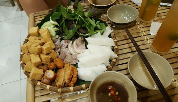 Bún đậu nem chiên
