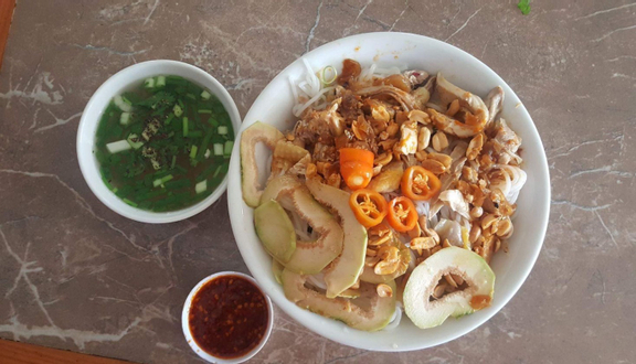 Bún bò gân