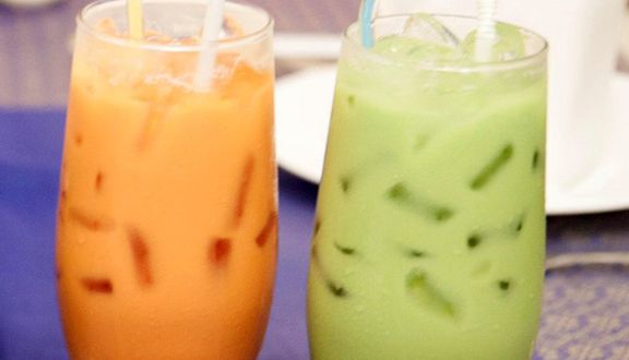 Trà Sữa Thái - Bánh Flan